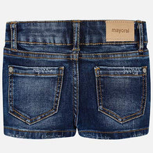 Mayoral Basic Denim Shorts - Dark Denim - Bloom Kids Collection - Mayoral