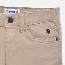 Mayoral Basic Slim Fit Serge Pants - Stone - Bloom Kids Collection - Mayoral