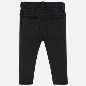 Mayoral Basic Knit Pants - Black - Bloom Kids Collection - Mayoral