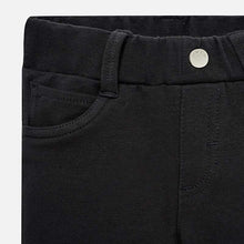 Mayoral Basic Knit Pants - Black - Bloom Kids Collection - Mayoral