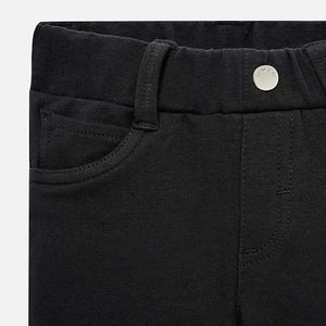 Mayoral Basic Knit Pants - Black - Bloom Kids Collection - Mayoral