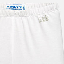 Mayoral Baby Girl Basic Leggings - White - Bloom Kids Collection - Mayoral
