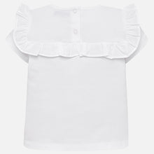 Mayoral Baby Girl Pleated Ruffle Top - Bloom Kids Collection - Mayoral