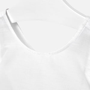 Mayoral Eyelet Cross Back Top - Bloom Kids Collection - Mayoral