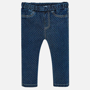 Mayoral Baby Girl Dot Jeggings - Bloom Kids Collection - Mayoral