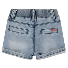 Babyface Baby Boys Jogg Denim Short - Faded Blue Denim