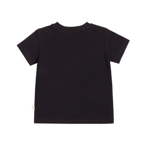 Miles Baby Basic Play T-Shirt - Black