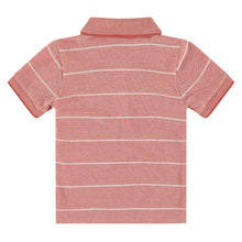 Babyface Boys Polo - Terra Red