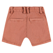 Babyface Boys Short - Terra Red