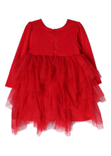 Isobella & Chloe Belle-rina Dress - Red - Bloom Kids Collection - Isobella & Chloe