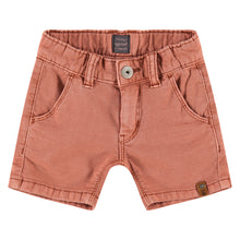 Babyface Boys Short - Terra Red