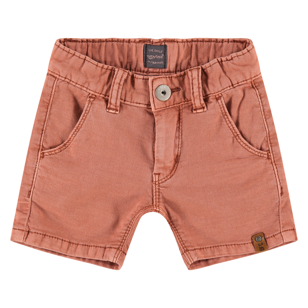 Babyface Boys Short - Terra Red