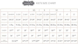 Mud Pie Santa Crochet One-Piece