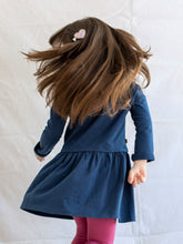 Tea Collection Pocket Play Dress - Whale Blue