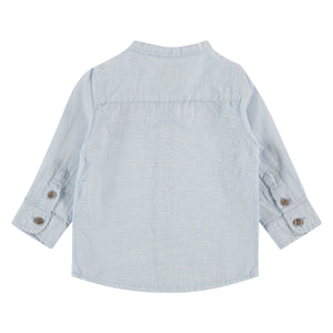 Babyface Boys Shirt - Sea Blue