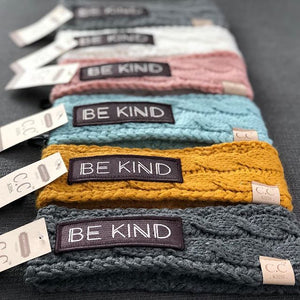 BE Kind CC Ear Warmer Headband - Bloom Kids Collection - Some 1 Like You