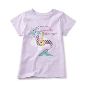 Tea Collection Praia da Rocha Mermaid Tee