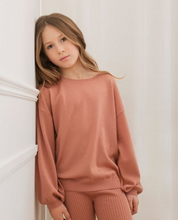 Miles Dusty Rose Responsible Merino Sweater