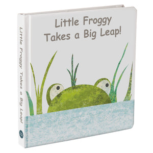 Mary Meyer “Little Froggy Takes a Big Leap!” Board Book