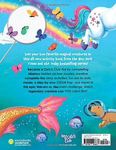 How to Catch a Mermaid and Unicorn Activity Book for Kids
