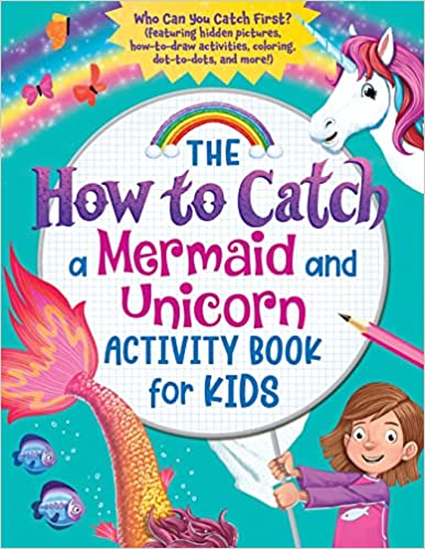 How to Catch a Mermaid and Unicorn Activity Book for Kids