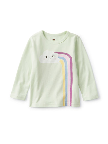 Tea Collection Rainbow Baby Graphic Tee