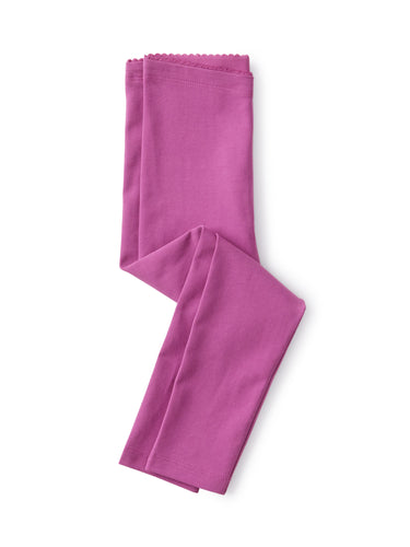 Tea Collection Solid Leggings - Passionfruit