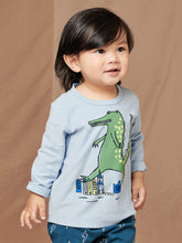 Tea Collection Stompin' Croc Baby Graphic Tee