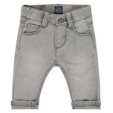 Babyface Baby Boys Jog Jeans - Light Grey Denim