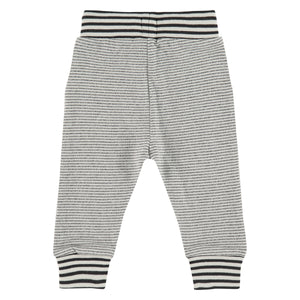 Babyface Boys Sweatpants - Charcoal Stripe