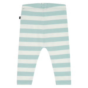 Babyface Baby Boy Striped Pant - Grey Mint