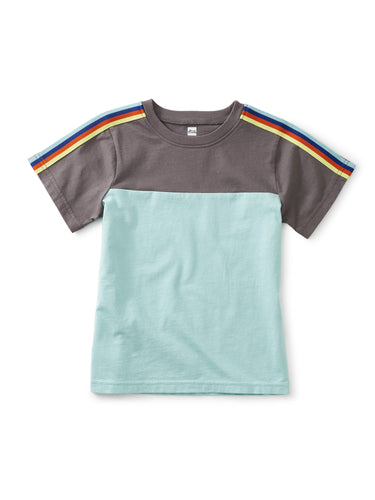 Tea Collection Colorblock Top - Thunder