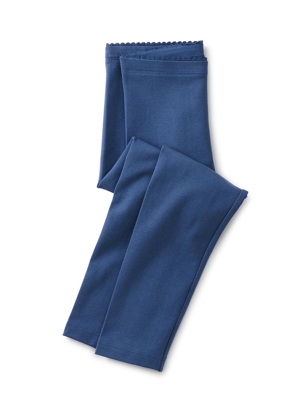 Tea Collection Solid Leggings - Cobalt