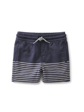Tea Collection Baby Beach Shorts - Indigo