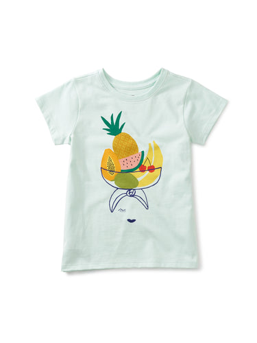 Tea Collection Tropical Goddess Graphic Tee - Garden Party