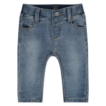 Babyface Baby Boys Jogg Denim - Mid Blue Denim