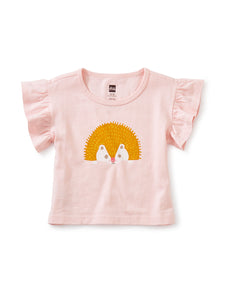 Tea Collection Happy Hedgehog Flutter Tee - Rosita