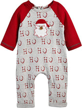 Mud Pie Santa Crochet One-Piece