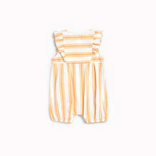 Petit Lem "Sunset Stripes" Lightweight Twill Romper