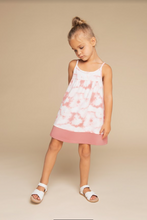 Miles Baby Melon Tie Dye Cami Dress