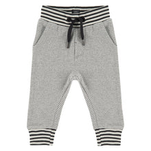 Babyface Boys Sweatpants - Charcoal Stripe