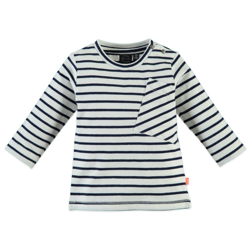 Babyface Baby Boys Long Sleeve T-Shirt - Indigo - Bloom Kids Collection - Babyface