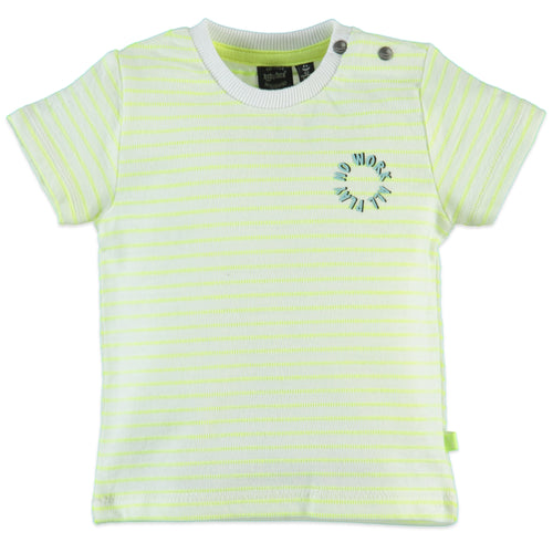 Babyface No Work All Play Tee - Neon Yellow - Bloom Kids Collection - Babyface