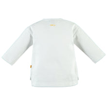 Babyface Girls Long Sleeve Safari Tee - Creme - Bloom Kids Collection - Babyface