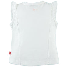 Babyface Baby Girls Short Sleeve T-Shirt - White - Bloom Kids Collection - Babyface