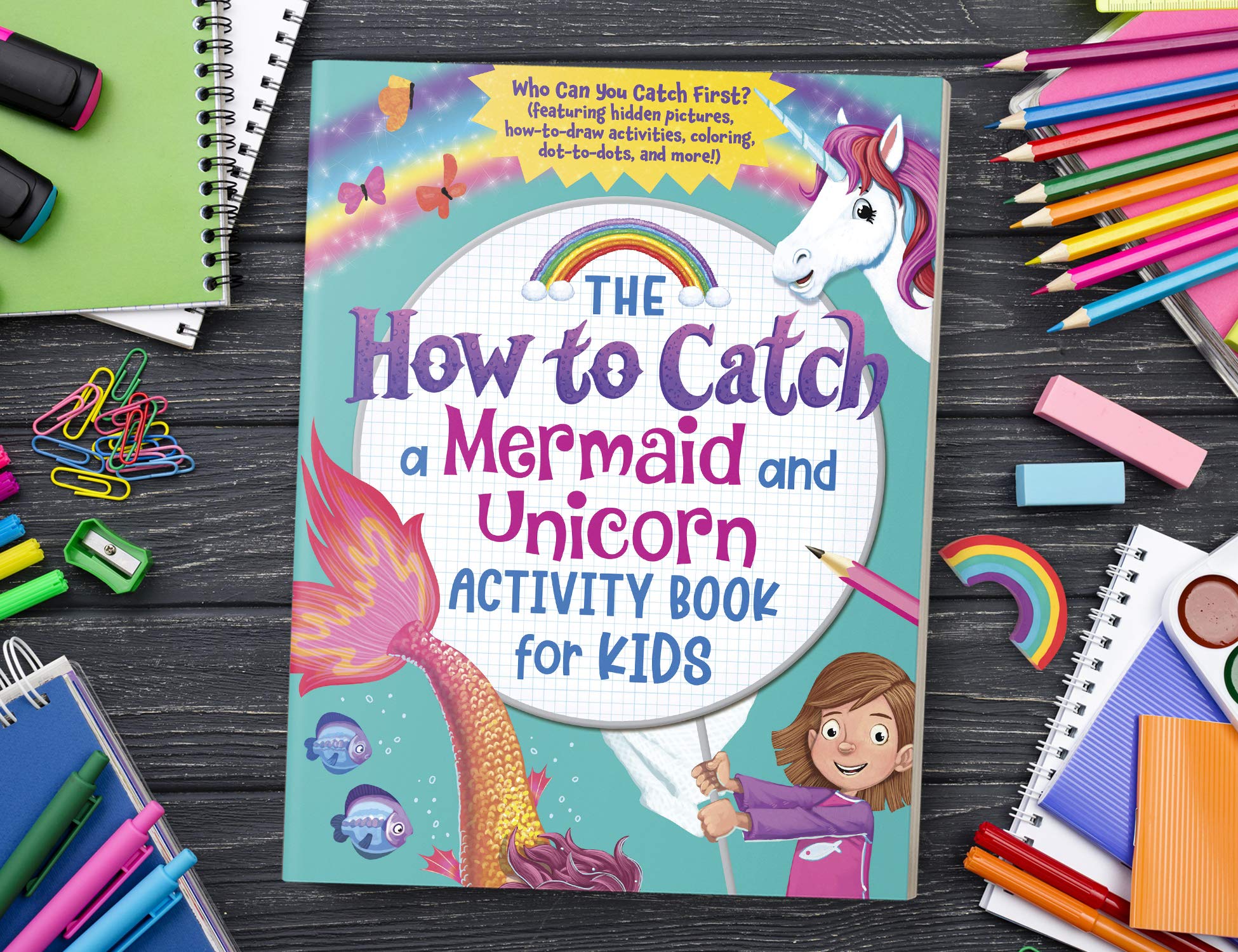 Mermaid　for　–　and　a　Activity　to　How　Unicorn　Kids　Collection　Catch　Kids　Book　Bloom