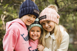 BE Kind CC Pom Beanies