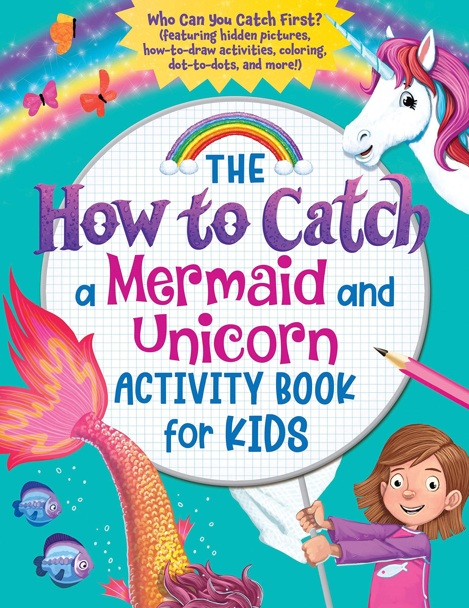 Do-a-Dot: Activity Book-Tales of The Mermaid