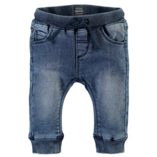 Babyface Baby Boys Jogg Jeans - Medium Blue Denim - Bloom Kids Collection - Babyface