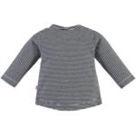 Babyface Baby Girls Striped Long Sleeve - Black Navy - Bloom Kids Collection - Babyface